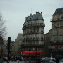 Junction on Rue du Faubourg St Denis