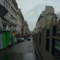 Rue du Faubourg St Denis near Blvd Magenta