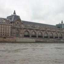 Musée d'Orsay from Pont Royal