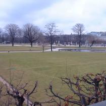 The Tuileries from the Louvre