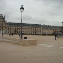 The Louvre from the Tuileries