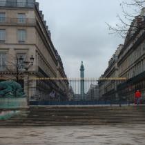 La Colonne from the Tuileries