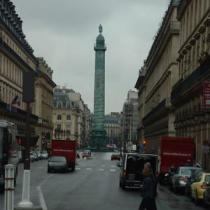 La Colonne from Rue de Castiglionne