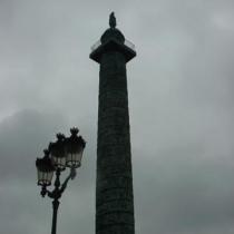 La Colonne, sadly no longer accessible to the public