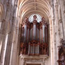 Interior of St Eustache