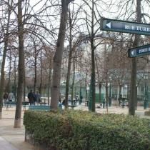 Garden Area Les Halles