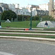 Garden Area Les Halles